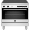 BERTAZZONI fornuis inductie rvs MPL95I1EXV
