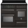 BERTAZZONI fornuis inductie PRO105I3ECAT