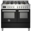 BERTAZZONI fornuis gas PRO106L2ENET