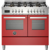 BERTAZZONI fornuis gas PRO106L2EROT