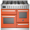 BERTAZZONI fornuis gas PRO106L3EART