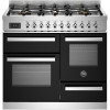 BERTAZZONI fornuis gas PRO106L3ENET