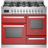 BERTAZZONI fornuis gas PRO106L3EROT