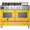 BERTAZZONI fornuis gas PRO126G2EGIT