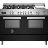 BERTAZZONI fornuis gas PRO126G2ENET