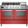 BERTAZZONI fornuis gas PRO126G2EROT