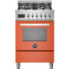 BERTAZZONI fornuis gas PRO64L1EART