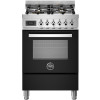 BERTAZZONI fornuis gas PRO64L1ENET
