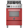 BERTAZZONI fornuis gas PRO64L1EROT