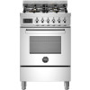 BERTAZZONI fornuis gas PRO64L1EXT