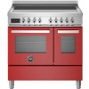BERTAZZONI fornuis inductie PRO95I2EROT