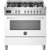 BERTAZZONI fornuis gas PRO96L1EBIT