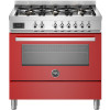 BERTAZZONI fornuis gas PRO96L1EROT