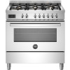 BERTAZZONI fornuis gas PRO96L1EXT