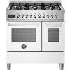 BERTAZZONI fornuis gas PRO96L2EBIT