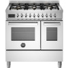 BERTAZZONI fornuis gas PRO96L2EXT
