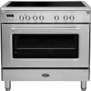 BORETTI fornuis inductie rvs CFBI9015IX2