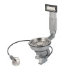CARESSI plug chroom CA505WRCH