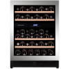 DUNAVOX wijnkoelkast inbouw rvs DAUF-45.125DSS.TO