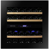 DUNAVOX wijnkoelkast inbouw zwart DAVG-25.63DB.TO