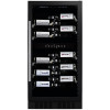 DUNAVOX wijnkoelkast zwart DX-58.258DB