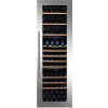DUNAVOX wijnkoelkast inbouw rvs DX-89.246TSS