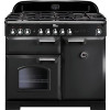 FALCON fornuis gas Classic Deluxe 100 gas charcoal black