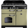 FALCON fornuis gas Classic Deluxe 100 gas olive green
