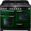 FALCON fornuis Classic Deluxe 110 gas britisch racing green