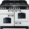FALCON fornuis Classic Deluxe 110 gas wit