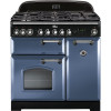 FALCON fornuis gas Classic Deluxe 90 gas stone blue