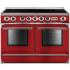 FALCON fornuis Continental 1092 inductie cherry red