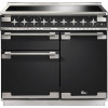 FALCON fornuis Elise 100 inductie charcoal black