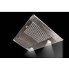 FALCON afzuigkap Inbouw 72 rvs