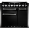 FALCON fornuis Mercury 1000 inductie mat zwart