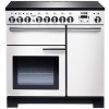 FALCON fornuis Professional Deluxe 90 inductie wit