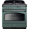 FALCON fornuis Classic FX 90 gas mineral green