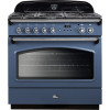 FALCON fornuis Classic FX 90 gas stone blue