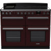 FALCON fornuis estel deluxe 110 inductie sudderover bordeaux