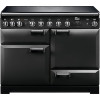 FALCON fornuis inductie Leckford Deluxe 110 charcoal black