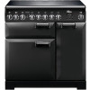 FALCON fornuis inductie Leckford Deluxe 90 charcoal black