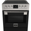 FULGOR MILANO fornuis inductie zwart FSRC 3004 P MI ED 2F MBK