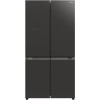 HITACHI side-by-side koelkast grijs glas R-WB640VRU0 (GMG)