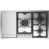 ILVE kookplaat inbouw HCPMT95FD/SS