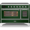 ILVE fornuis inductie groen MI127NE3/EG