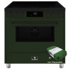 ELEMENTI DI CUCINA fornuis met afzuiging IM9034-PG-MZ-B