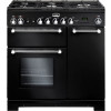 FALCON fornuis gas Kitchener 90 zwart