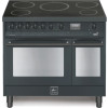 LOFRA fornuis inductie Maxima MXDI192.50 full black