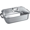 SIEMENS braadpan rvs HZ390011