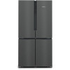 SIEMENS koelkast side-by-side black inox-antifingerprint KF96NAXEA